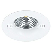 Eglo LED-Einbauleuchte rund Saliceto (6 W, Warmweiß, Ø x H: 8,8 x 4,2 cm, Weiß)