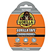 Gorilla Cinta de reparación Americana (Gris, 11 m x 48 mm) | BAUHAUS