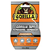 Gorilla Cinta de reparación Americana (Transparente, 8,2 m x 48 mm) | BAUHAUS