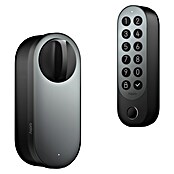 Aqara Cerradura electrónica U200 (Manejo: Huella dactilar, código de acceso, smartphone, Apto para: Puertas, Negro) | BAUHAUS