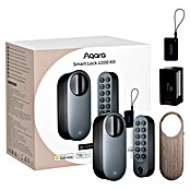 Aqara Cerradura electrónica U200 (Manejo: Huella dactilar, código de acceso, smartphone, Apto para: Puertas, Negro) | BAUHAUS