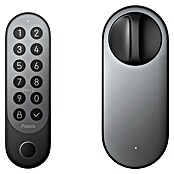 Aqara Cerradura electrónica U200 (Manejo: Huella dactilar, código de acceso, smartphone, Apto para: Puertas, Negro) | BAUHAUS