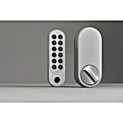 Aqara Cerradura electrónica U200 (Manejo: Huella dactilar, código de acceso, smartphone, Apto para: Puertas, Plateado) | BAUHAUS