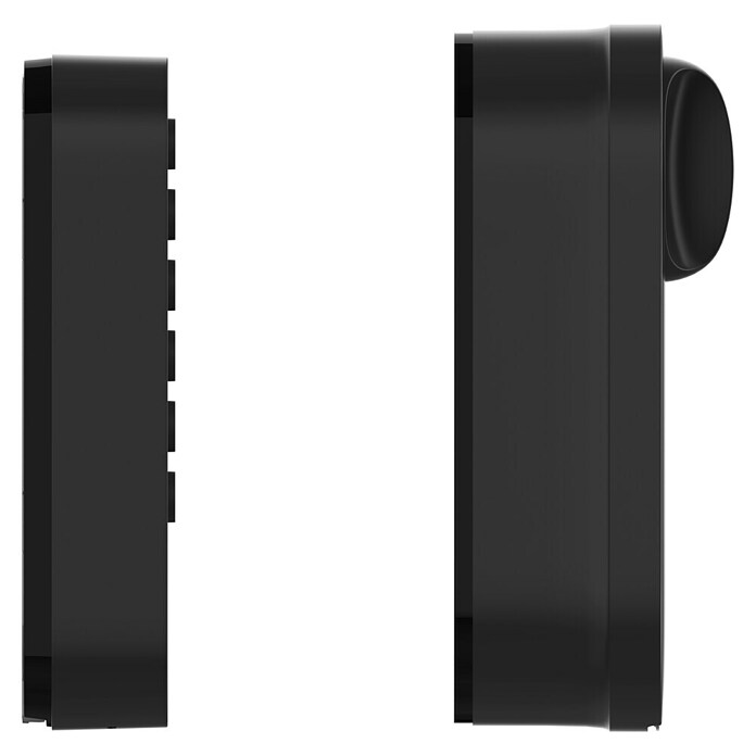 Aqara Cerradura electrónica U200 (Manejo: Huella dactilar, código de acceso, smartphone, Apto para: Puertas, Negro) | BAUHAUS