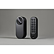 Aqara Cerradura electrónica U200 (Manejo: Huella dactilar, código de acceso, smartphone, Apto para: Puertas, Negro) | BAUHAUS