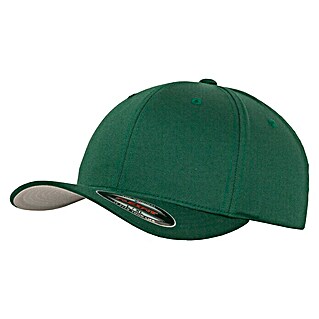 Flexfit Baseball cap (Donkergroen, XS/S)