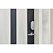 Aqara Cerradura electrónica U200 (Manejo: Huella dactilar, código de acceso, smartphone, Apto para: Puertas, Plateado) | BAUHAUS