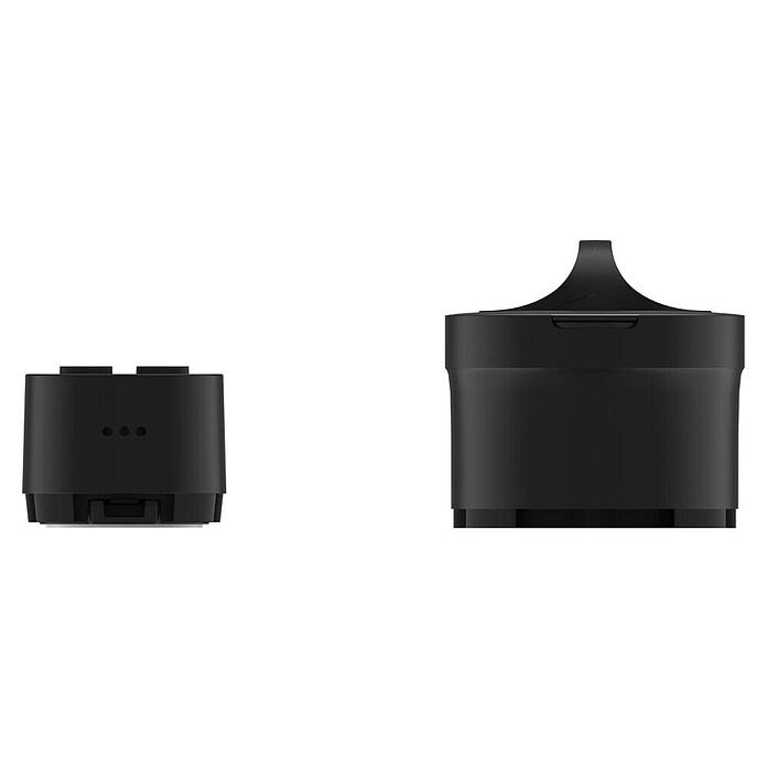 Aqara Cerradura electrónica U200 (Manejo: Huella dactilar, código de acceso, smartphone, Apto para: Puertas, Negro) | BAUHAUS