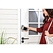 Aqara Cerradura electrónica U200 (Manejo: Huella dactilar, código de acceso, smartphone, Apto para: Puertas, Plateado) | BAUHAUS
