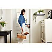 Aqara Cerradura electrónica U200 (Manejo: Huella dactilar, código de acceso, smartphone, Apto para: Puertas, Negro) | BAUHAUS