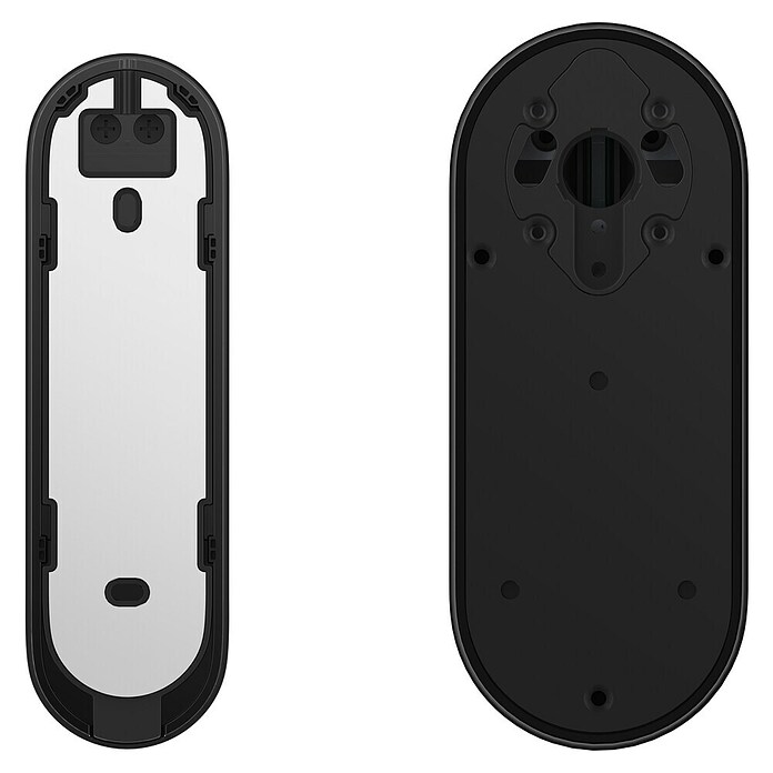 Aqara Cerradura electrónica U200 (Manejo: Huella dactilar, código de acceso, smartphone, Apto para: Puertas, Negro) | BAUHAUS