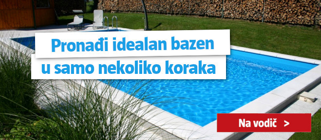 Vanjski bazen - vodič za kupovinu bazena