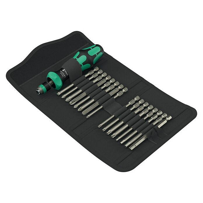 Wera Kraftform Kompakt Schraubendreher-Set 60 RA-R 1 (17 -tlg.) | BAUHAUS