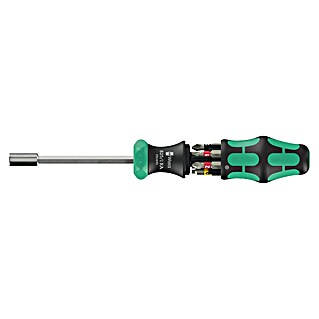 Wera Kraftform Kompakt Schraubendreher 27 RA 1 (Geeignet für: Bits mit ¼″-Außensechskantantrieb)