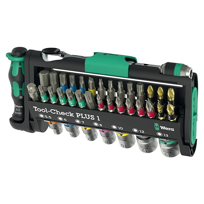 Wera Bit-Set Tool-heck PLUS 1 (39 -tlg.) | BAUHAUS