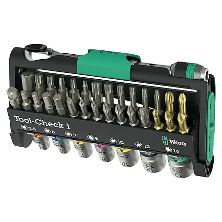 Wera  Bit-Set Tool-Check 1