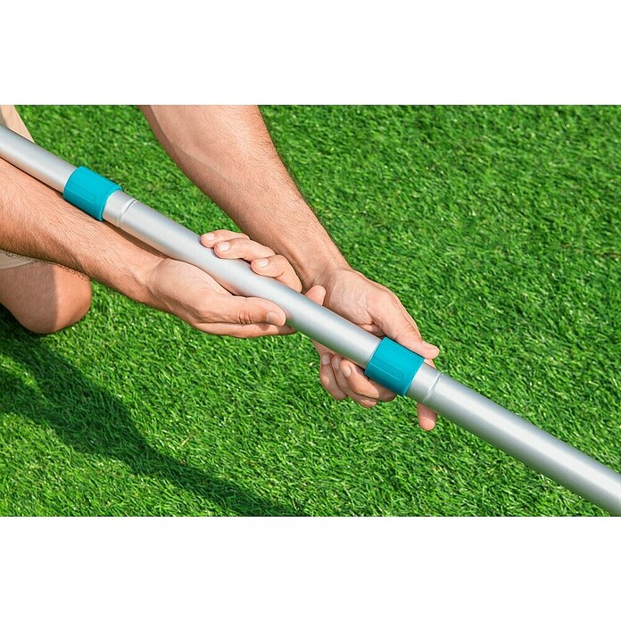 Bestway Teleskopska palica  (Aluminij, 360 cm) | 8324 - Schwimmbadtechnik | ICIC - Pools / Whirlpools Zubehör | ICI - Pools & Zubehör | IC - Freizeit im Garten | I - Stadtgarten | BAUHAUS