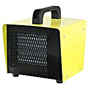 Voltotherm Bauheizer Box (2.000 W, Gelb/Schwarz, L x B x H: 18,8 x 17,8 x 19,7 cm)