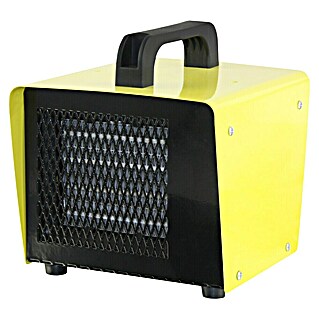Bauheizer Box (1 000 W - 2 000 W, Nennspannung: 220 V - 240 V, Gelb/Schwarz)