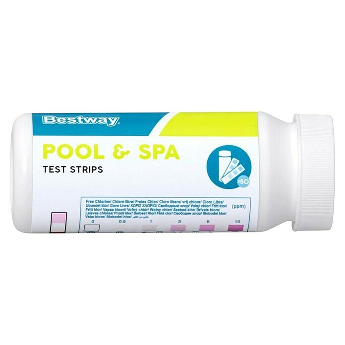 Bestway Testne trakice za klor i pH vrijednost  (50 Kom.) | BAUHAUS
