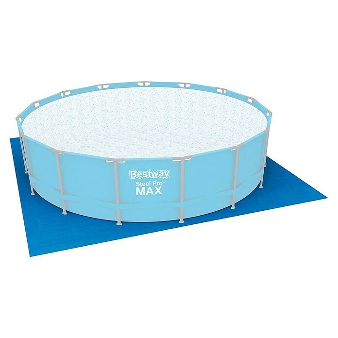 Bestway Podloga za zaščito tal  (488 x 488 cm, Premer: 457 cm) | 8358 - Poolabdeckungen/ -Unterlagen | ICIC - Pools / Whirlpools Zubehör | ICI - Pools & Zubehör | IC - Freizeit im Garten | I - Stadtgarten | BAUHAUS
