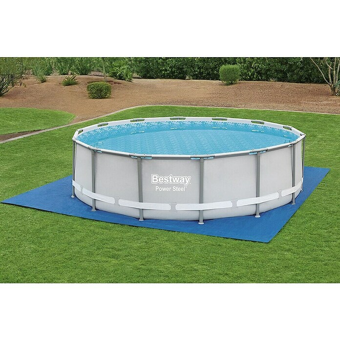 Bestway Podloga za zaščito tal  (488 x 488 cm, Premer: 457 cm) | 8358 - Poolabdeckungen/ -Unterlagen | ICIC - Pools / Whirlpools Zubehör | ICI - Pools & Zubehör | IC - Freizeit im Garten | I - Stadtgarten | BAUHAUS