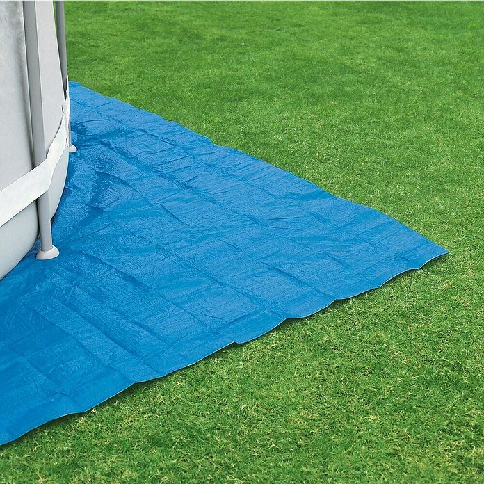 Bestway Podloga za zaščito tal  (488 x 488 cm, Premer: 457 cm) | 8358 - Poolabdeckungen/ -Unterlagen | ICIC - Pools / Whirlpools Zubehör | ICI - Pools & Zubehör | IC - Freizeit im Garten | I - Stadtgarten | BAUHAUS