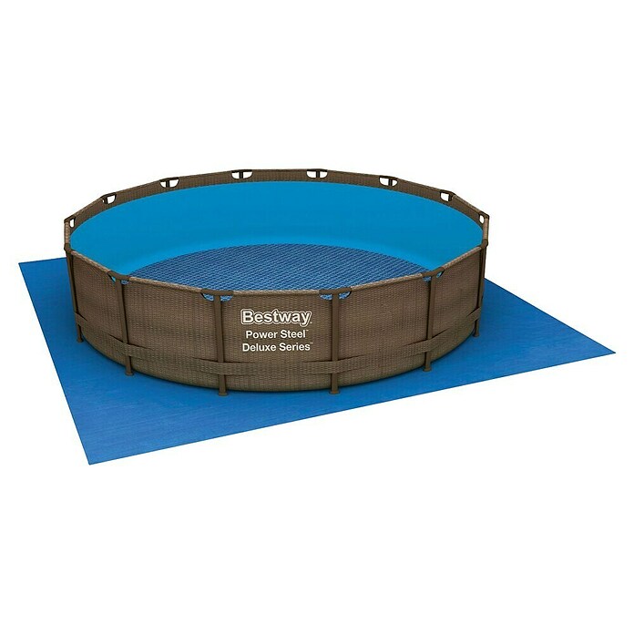Bestway Podloga za zaščito tal  (488 x 488 cm, Premer: 457 cm) | 8358 - Poolabdeckungen/ -Unterlagen | ICIC - Pools / Whirlpools Zubehör | ICI - Pools & Zubehör | IC - Freizeit im Garten | I - Stadtgarten | BAUHAUS