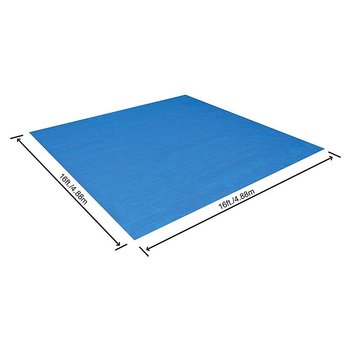 Bestway Podloga za zaščito tal  (488 x 488 cm, Premer: 457 cm) | 8358 - Poolabdeckungen/ -Unterlagen | ICIC - Pools / Whirlpools Zubehör | ICI - Pools & Zubehör | IC - Freizeit im Garten | I - Stadtgarten | BAUHAUS