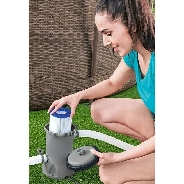 Bestway Pumpa s filterom  (Prikladno za: Bazen, Snaga filtriranja: 2.006 l/h) | BAUHAUS