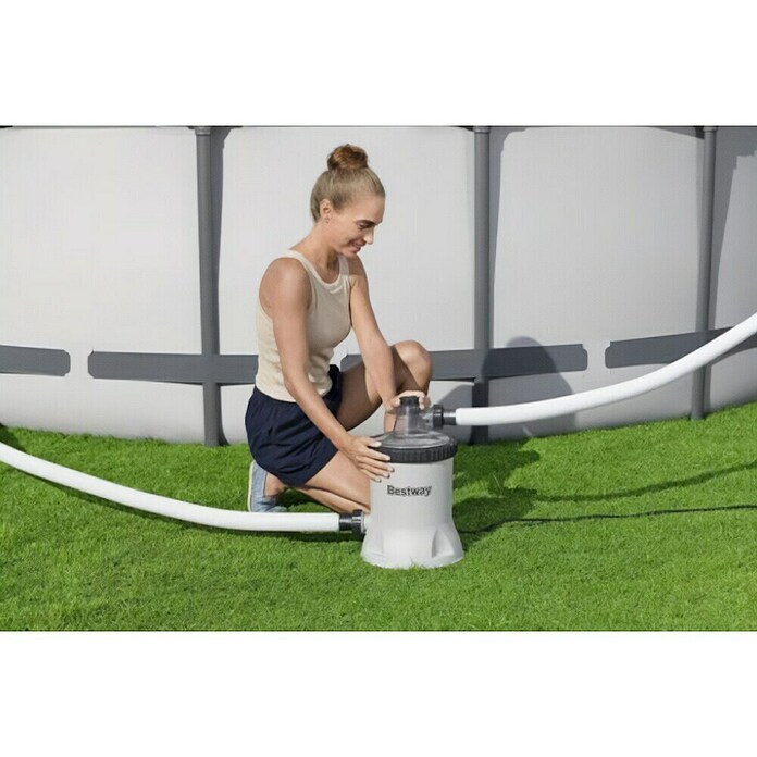Bestway Filtrirna črpalka Polysphere  (Zmogljivost filtra: 5.678 l/h) | 8324 - Schwimmbadtechnik | ICIC - Pools / Whirlpools Zubehör | ICI - Pools & Zubehör | IC - Freizeit im Garten | I - Stadtgarten | BAUHAUS