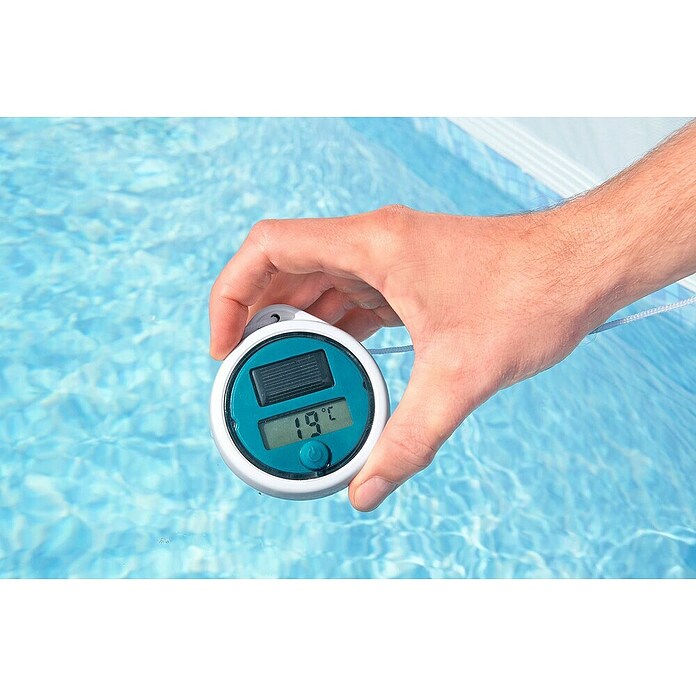 Bestway Bazenski termometer  (Prikaz: Digitalno) | 8324 - Schwimmbadtechnik | ICIC - Pools / Whirlpools Zubehör | ICI - Pools & Zubehör | IC - Freizeit im Garten | I - Stadtgarten | BAUHAUS