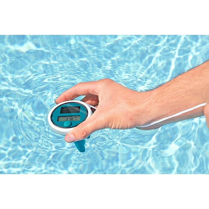 Bestway Bazenski termometer  (Prikaz: Digitalno) | 8324 - Schwimmbadtechnik | ICIC - Pools / Whirlpools Zubehör | ICI - Pools & Zubehör | IC - Freizeit im Garten | I - Stadtgarten | BAUHAUS
