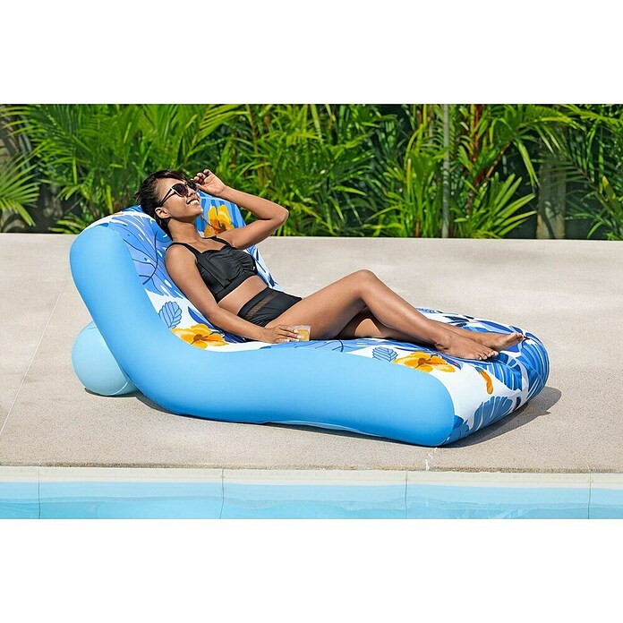 Bestway Madrac na napuhavanje Blissful Drifter  (Duljina: 155 cm, Širina: 96 cm) | BAUHAUS