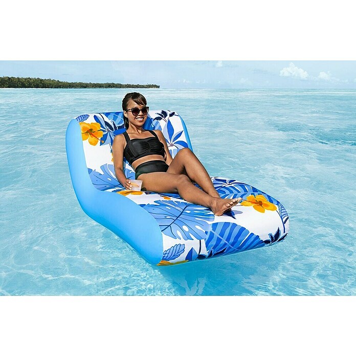 Bestway Madrac na napuhavanje Blissful Drifter  (Duljina: 155 cm, Širina: 96 cm) | BAUHAUS