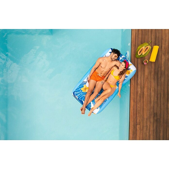 Bestway Madrac na napuhavanje Blissful Drifter  (Duljina: 155 cm, Širina: 96 cm) | BAUHAUS