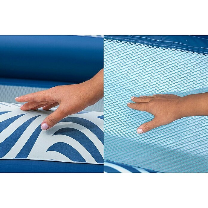 Bestway Zračni madrac na napuhavanje sa sjenilom  (D x Š x V: 190 x 104 x 38 cm) | BAUHAUS
