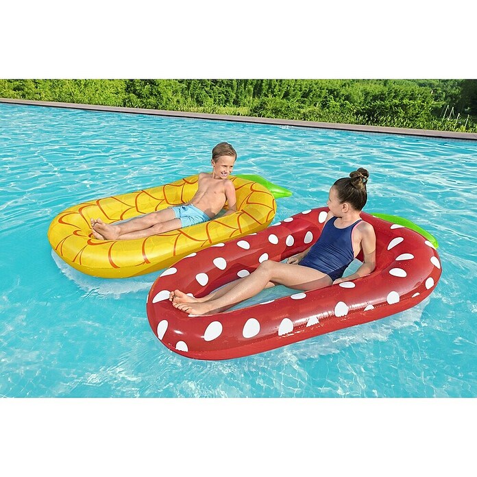 Bestway Zračni madrac na napuhavanje Sweet Summer  (Duljina: 164 mm, Širina: 88 mm, PVC, Maksimalna nosivost: 75 kg) | BAUHAUS