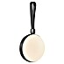 Nordlux Solar-tafellamp Bring To-Go wit-zwart 