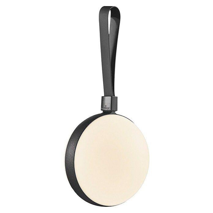 Nordlux Solar-tafellamp Bring To-Go wit-zwart (l x b x h: 9,3 x 12 x 26 cm, Zwart, IP54) | BAUHAUS