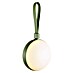 Nordlux Solar-tafellamp Bring To-Go wit-groen 