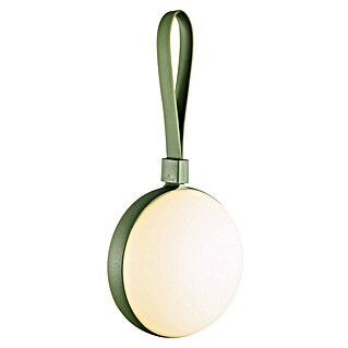 Nordlux Solar-tafellamp Bring To-Go wit-groen (l x b x h: 9,3 x 12 x 26 cm, Groen)