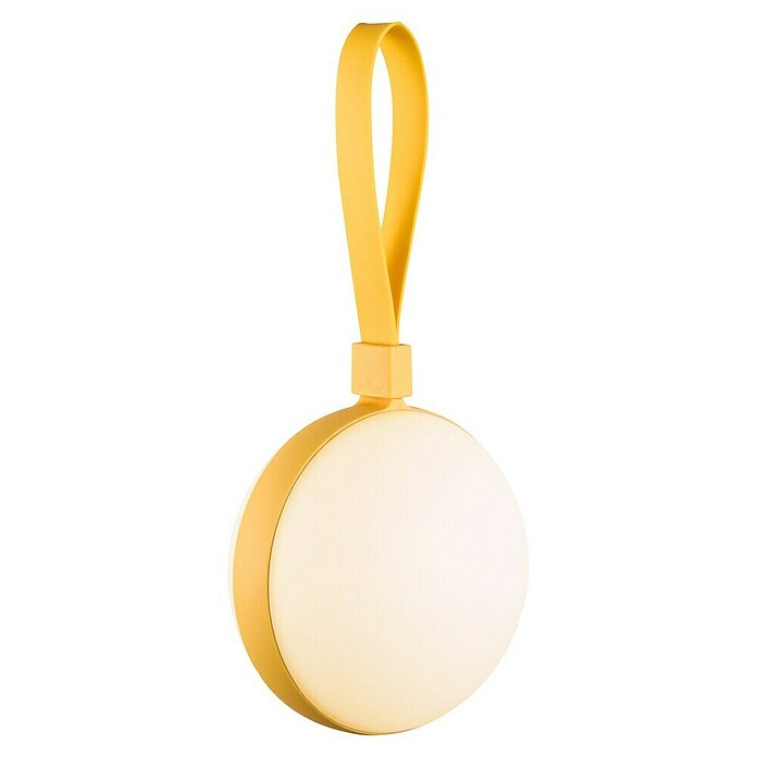 Nordlux Solar-tafellamp Bring To-Go wit-geel (l x b x h: 9,3 x 12 x 26 cm, Geel, IP54) | BAUHAUS