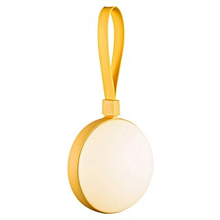 Nordlux Solar-tafellamp Bring To-Go wit-geel (l x b x h: 9,3 x 12 x 26 cm, Geel, IP54)