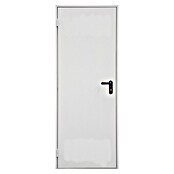 Roper Puerta de trastero Lacada (90 x 210 cm, Derecha, Blanco) | BAUHAUS