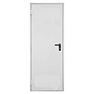 Roper Puerta de trastero Lacada (80 x 210 cm, Derecha, Blanco)