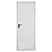 Roper Puerta de trastero Lacada (90 x 210 cm, Izquierda, Blanco) | BAUHAUS