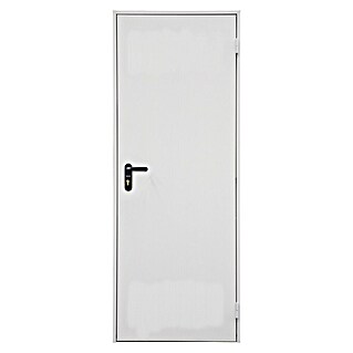 Roper Puerta de trastero Lacada (80 x 210 cm, Izquierda, Blanco)