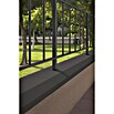 Mauerabdeckplatte Pyramidal (L x B: 100 x 30 cm, Anthrazit, Beton)
