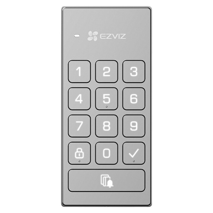 EZVIZ Set de cerradura electrónica DL01 PRO Set (2 pzs., Número de llaves: 2 ud.) | BAUHAUS